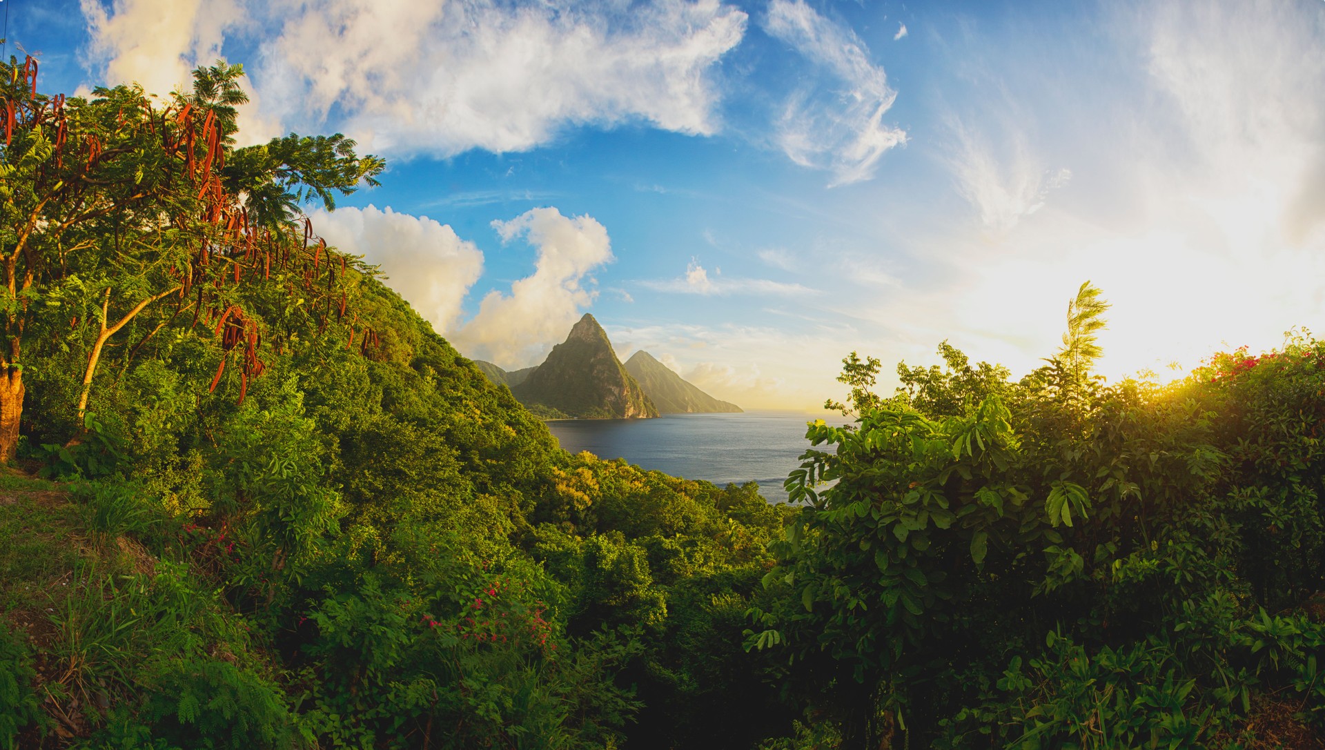 St.Lucia, Soufriere hills